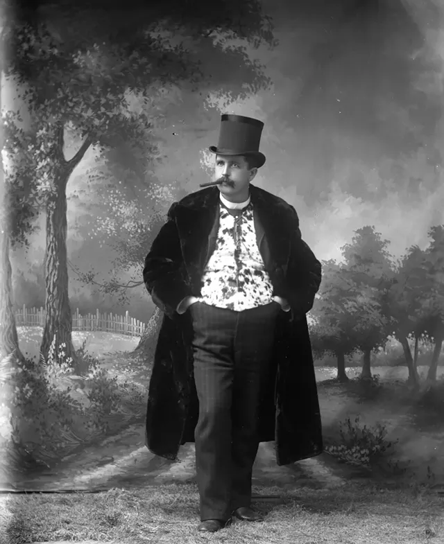 "JB Snell" - gracieuseté de la Vermont Historical Society