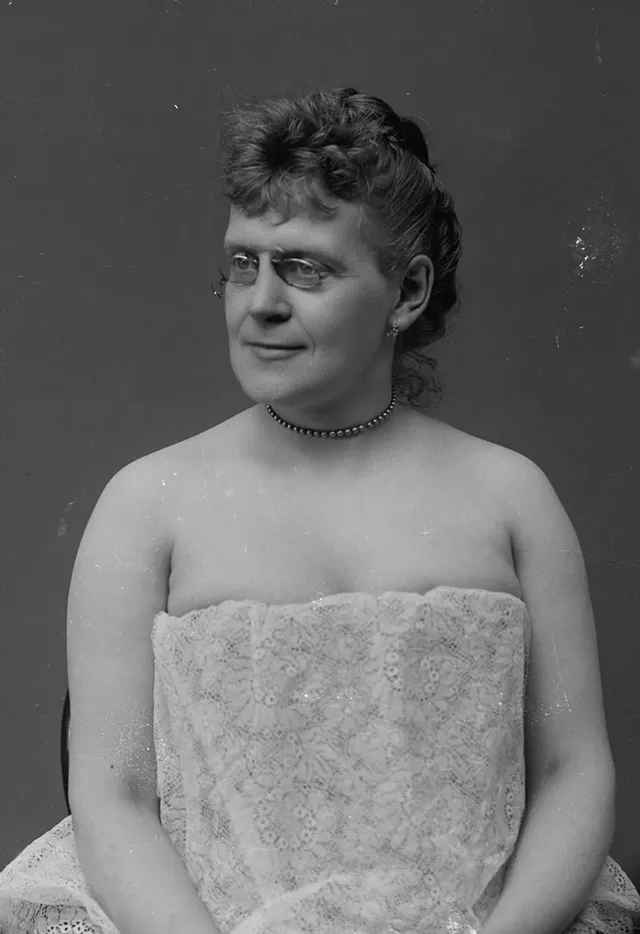 "Alice Smith" - gracieuseté de la Vermont Historical Society