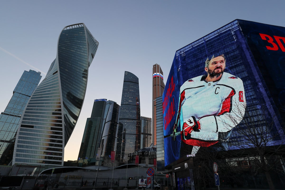 Une chronologie de la carrière de hockey d'Alexander Ovechkin