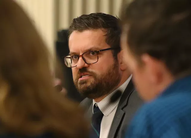 Président du conseil municipal Ben Traverse - Courtney Lamdin © ️ Sept jours