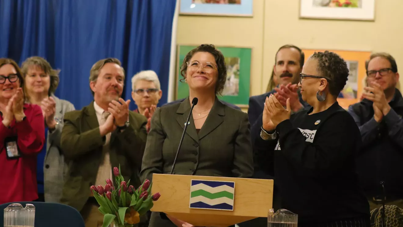 Dans l'adresse annuelle, le maire réfléchit à Burlington «résilient»