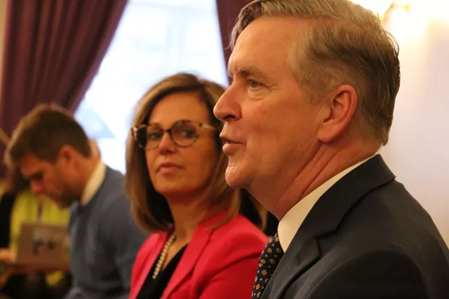 Tim Tierney, directeur du recrutement et du commerce international, Agence du commerce et du développement communautaire - Kevin McCallum © ️ sept jours