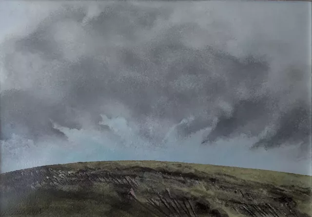 "Courbe de la Terre - printemps 9" - grâce