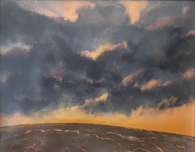 "Turffield at Sunset" - grâce