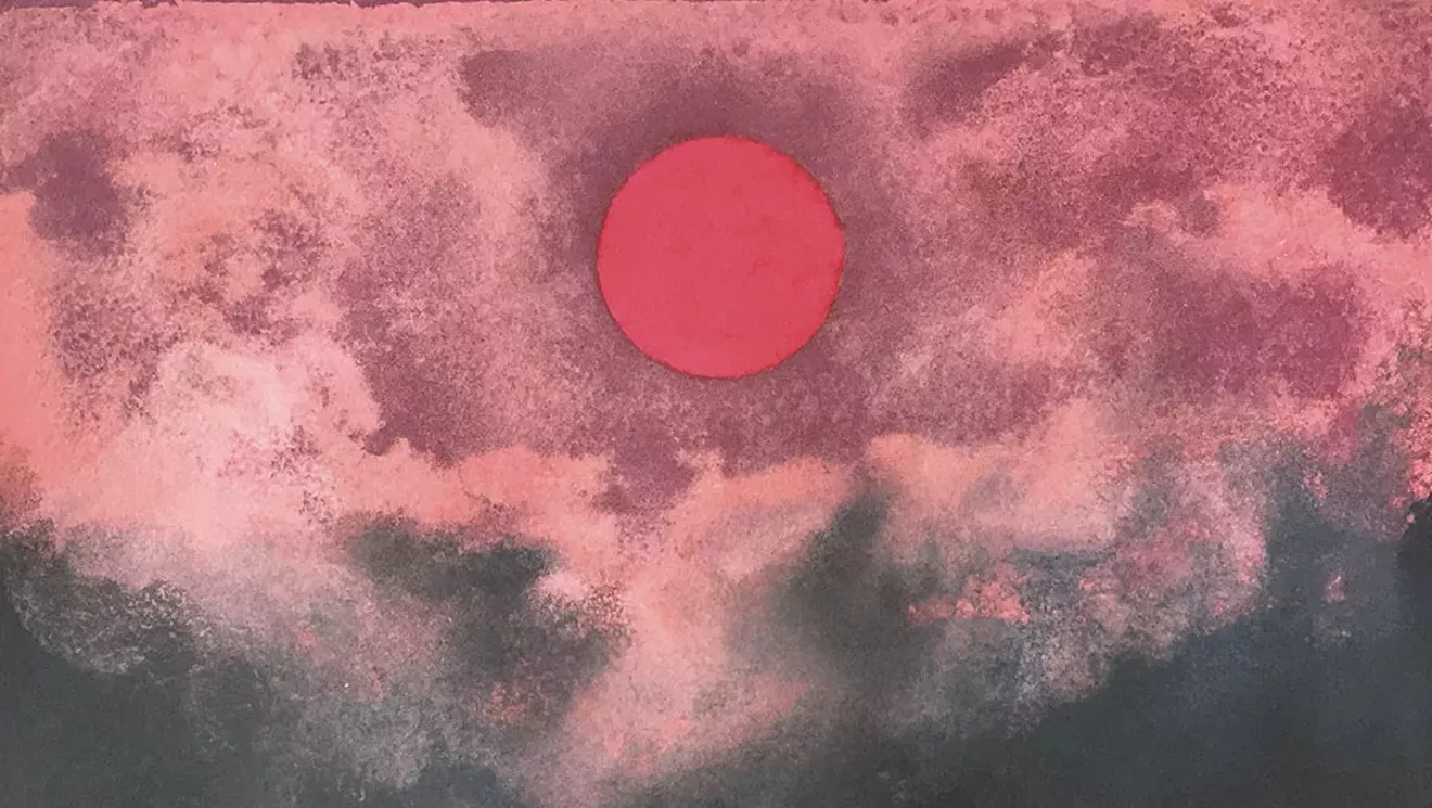 Les peintures en pulpe de Claire van Vliet amènent les nuages ​​sur terre