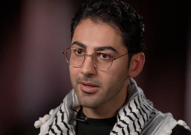 Mohsen Mahdawi - Capture d'écran