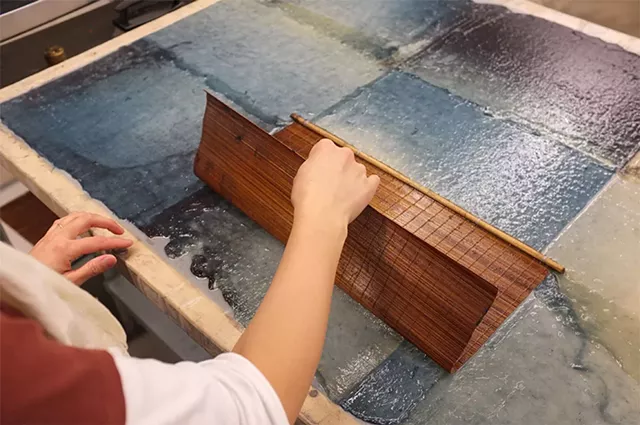 Atelier de mise en papier vietnamien - gracieuseté