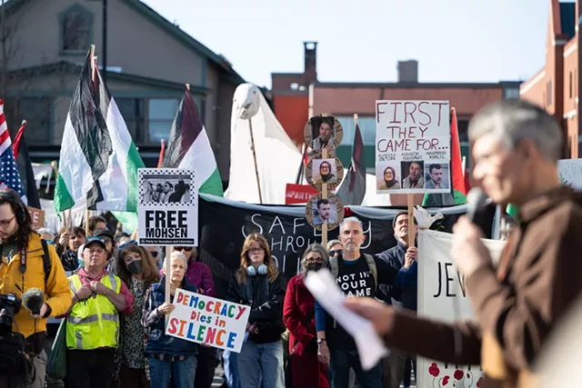 Protestation de mercredi - Daria Bishop