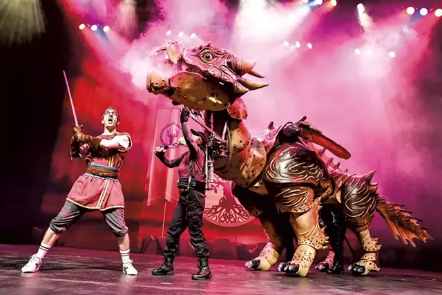 Dragons & Mythical Beasts - Gracieuseté de Robert Day