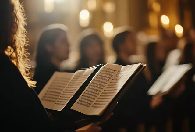 Chanteurs de chambre Aurora - © Tatsiana Kuryanovich | Dreamstim
