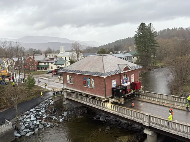 Traversant la rivière Gihon - Adelle MacDowell