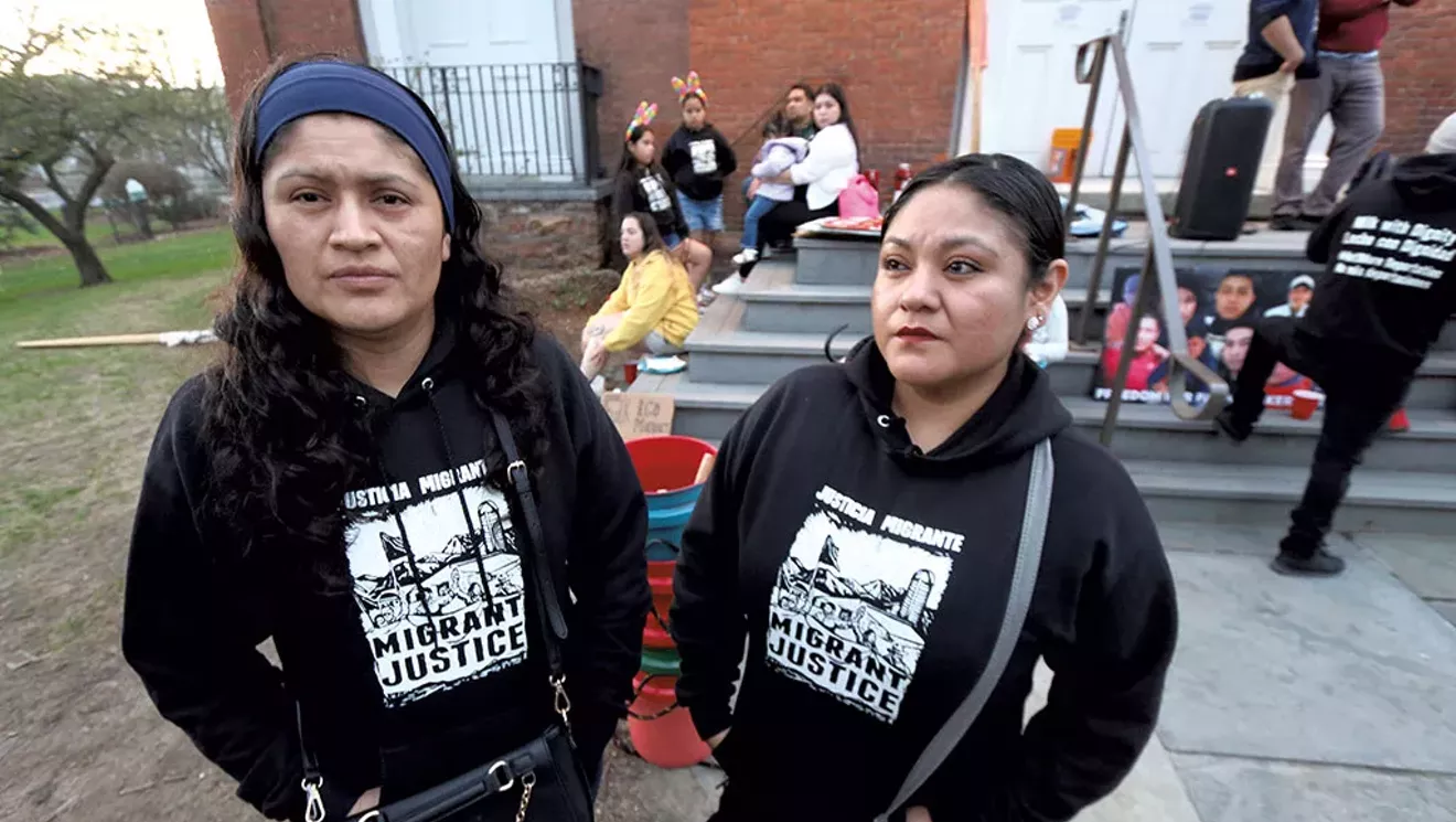 L'arrestation des travailleurs agricoles de Berkshire Dairy frappe la peur de l'industrie