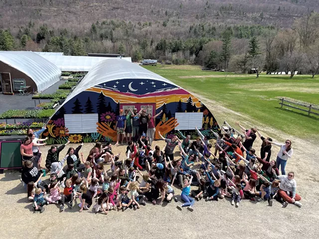 Les muralistes et leur travail au Bristol Collaborative Campus - courtoisie