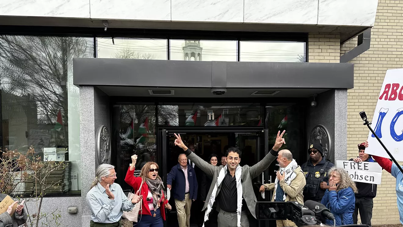 Le militant palestinien Mahdawi a libéré de prison