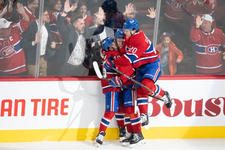 À Montréal, la fièvre du hockey pour la course des éliminatoires des Canadiens met les élections fédérales à l'arrière