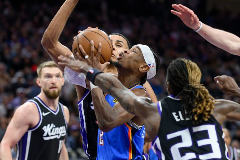 À l'intérieur des chiffres: dirigé par Cleveland et Oklahoma City, c'était la saison de la séquence de la NBA