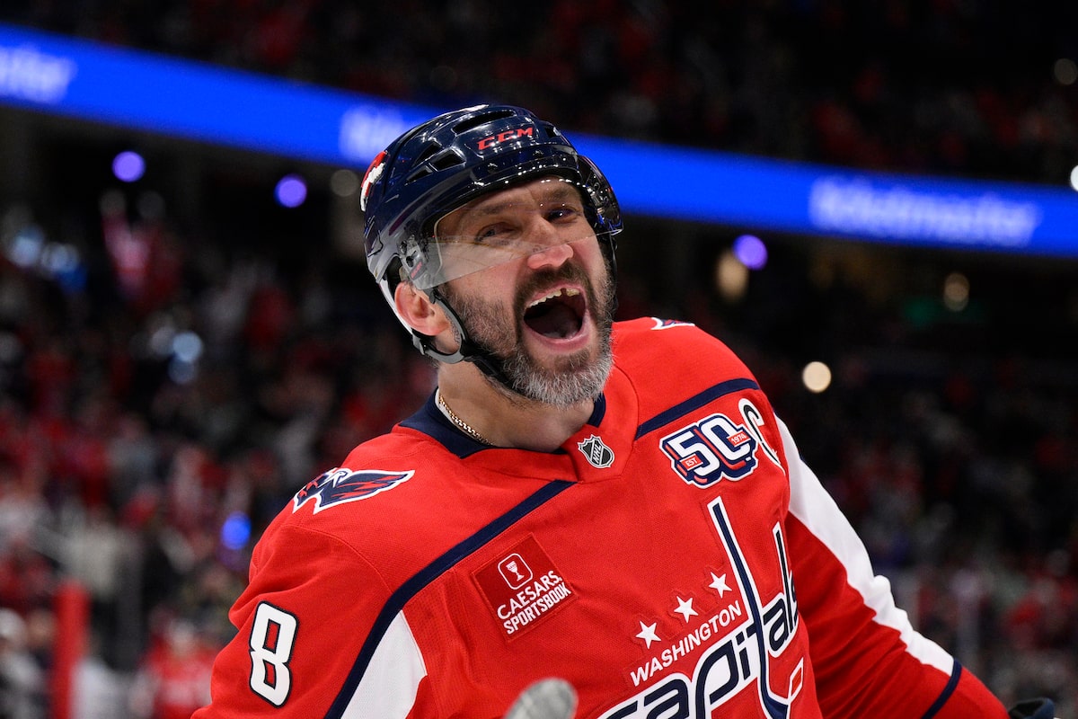 Avec le record d'objectif en vue, les NHLers parlent de la grandeur d'Ovechkin: «Vous ne pouvez pas l'enseigner»