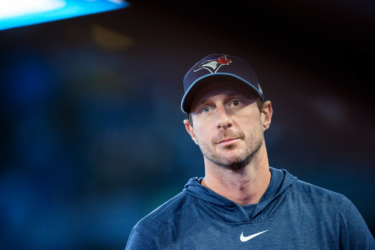 Blue Jays Rhp Scherzer reçoit le 2e coup de cortisone dans le pouce droit endolori
