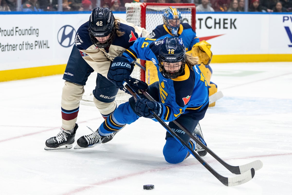 Boston Flotte vierge Toronto Sceptres 3-0 As Adzija, Brandt Score tôt