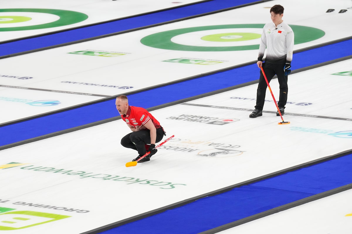 Brad Jacobs remporte le bronze aux Playddis de curling masculin du monde
