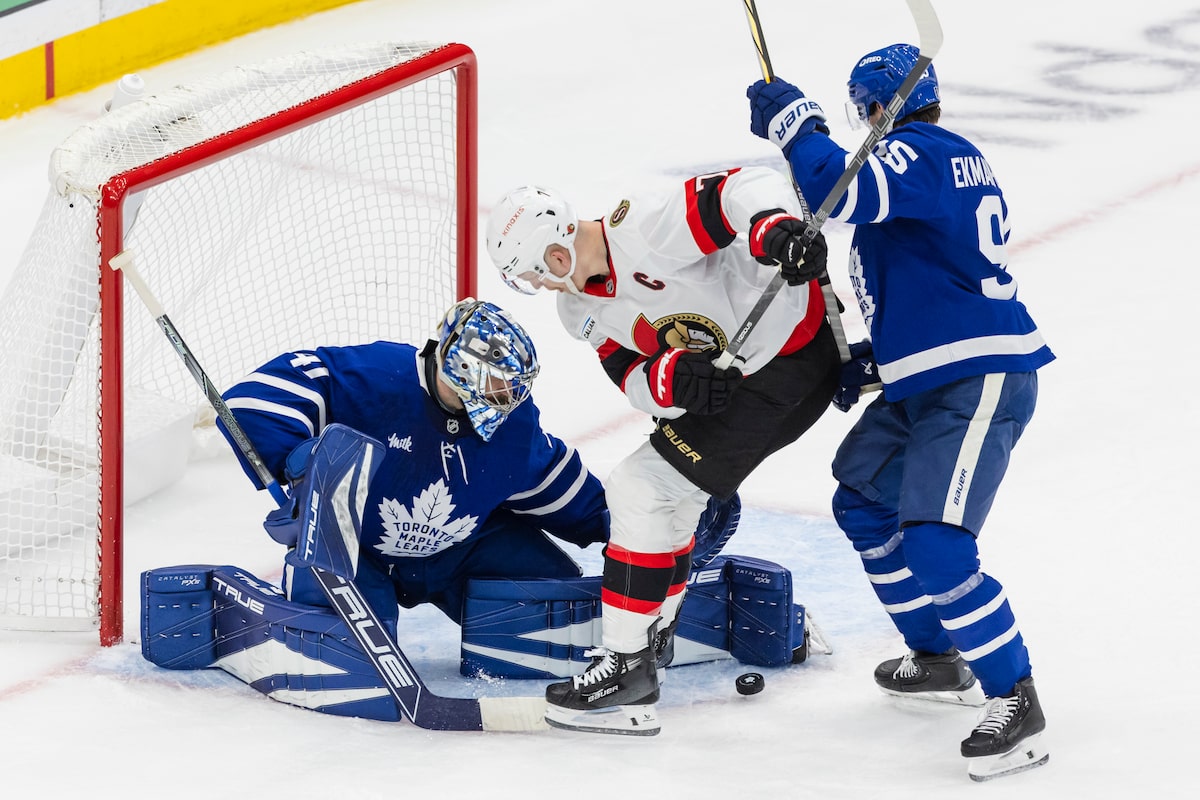 Brady Tkachuk est l'épice dont la série Leafs and Senators, NHL, a besoin