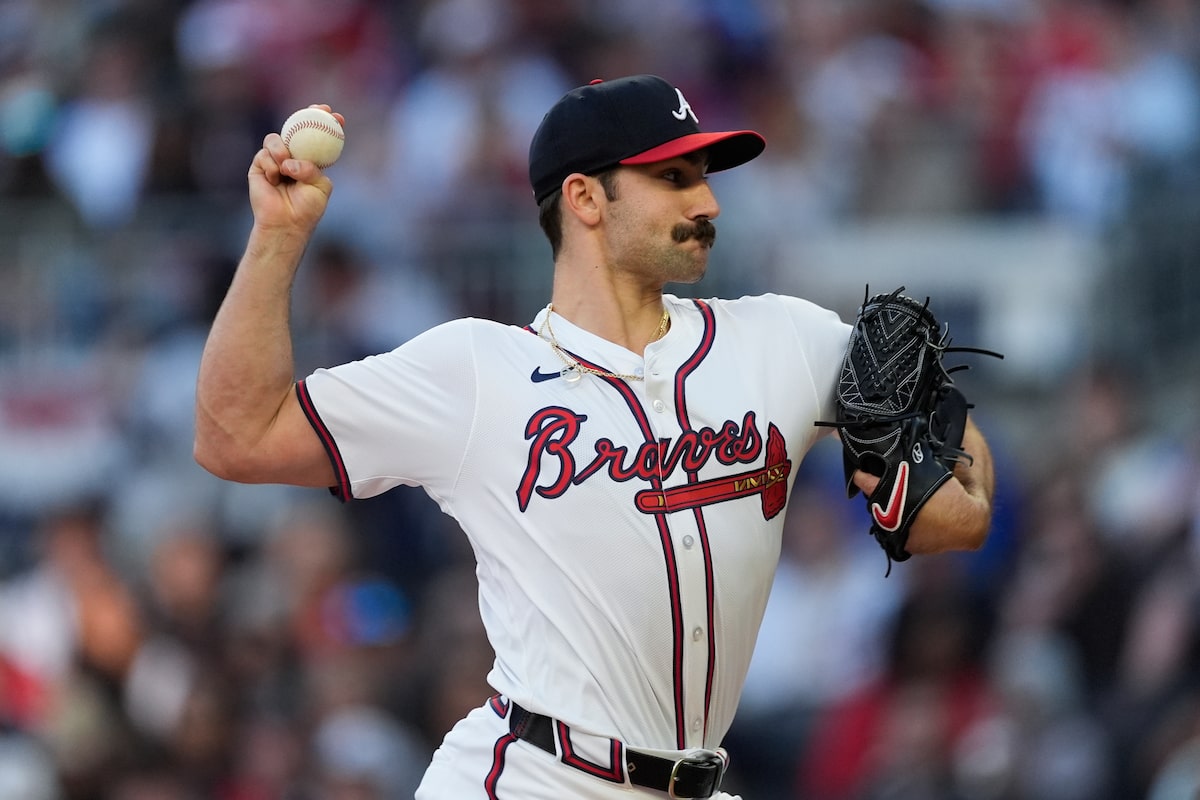 Braves Pitcher Strider autorise deux points et cinq coups sûrs contre Blue Jays en retour d'une chirurgie du coude