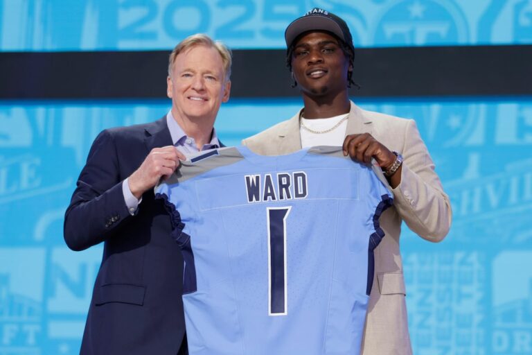 Cam Ward va n ° 1, Travis Hunter 2nd et Shedeur Sanders non choisie au premier tour du repêchage de la NFL
