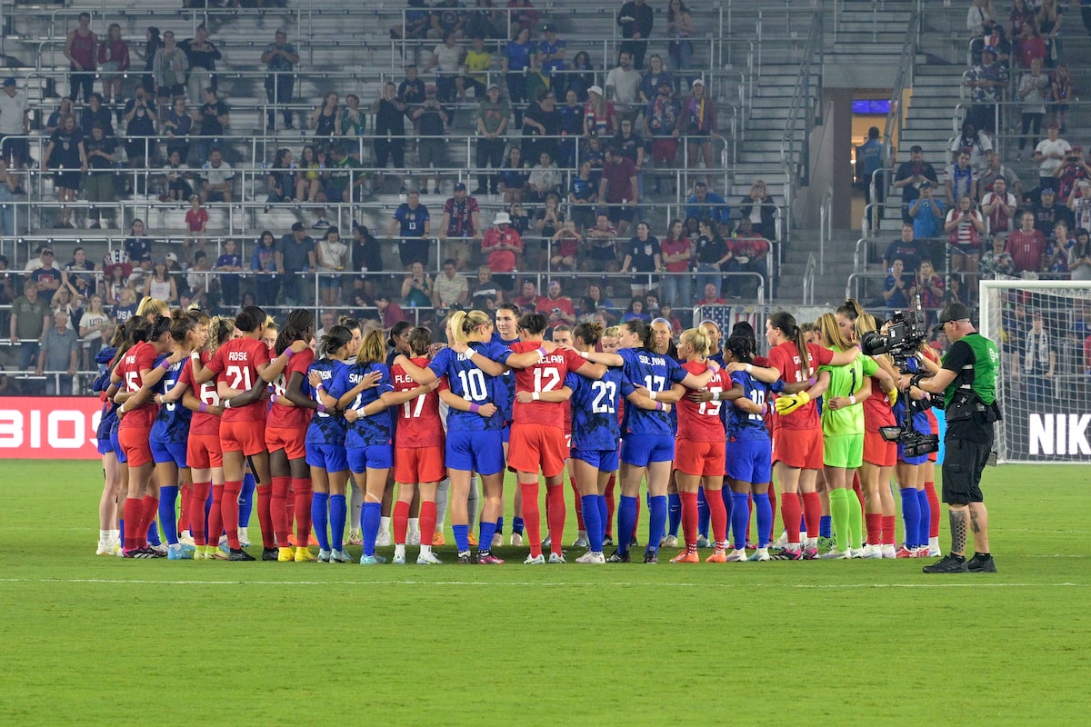 Canada Women pour affronter les États-Unis en juillet à Washington, DC, Friendly Soccer