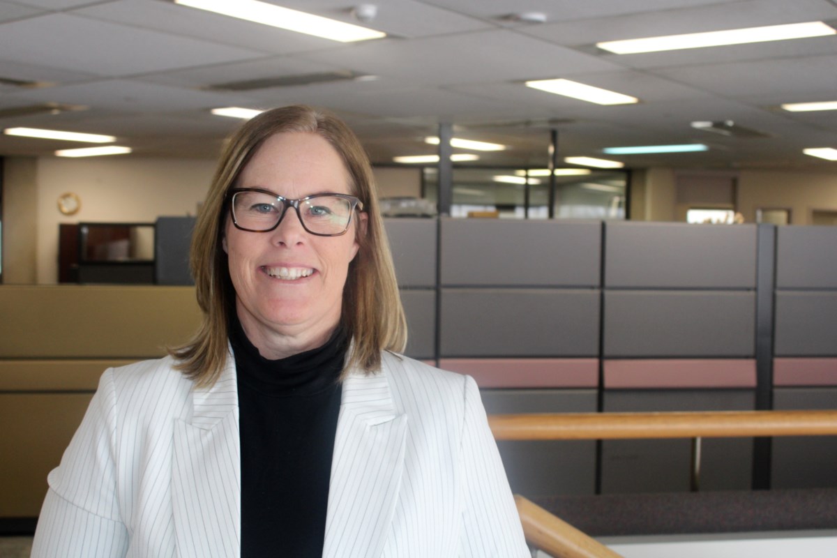 Cao nouvellement installé du Grand Sudbury pour un défi