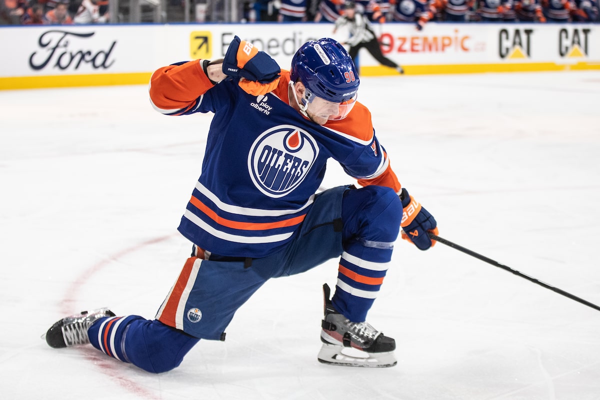 Corey Perry Faire Corey Perry Things aide les Oilers à acquitter des séries avec les rois