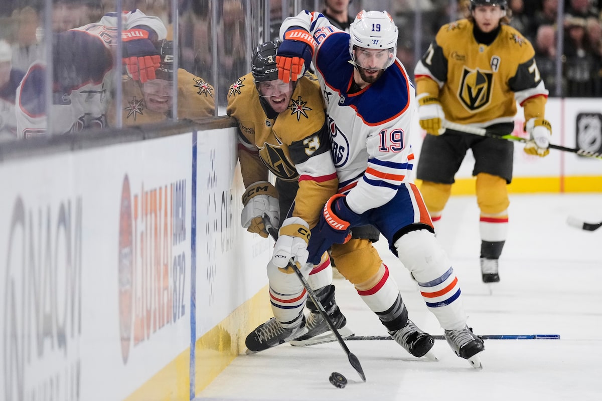 Draisaitl et Oilers battent Golden Knights 3-2, mais Vegas Cinche Playoff Spot