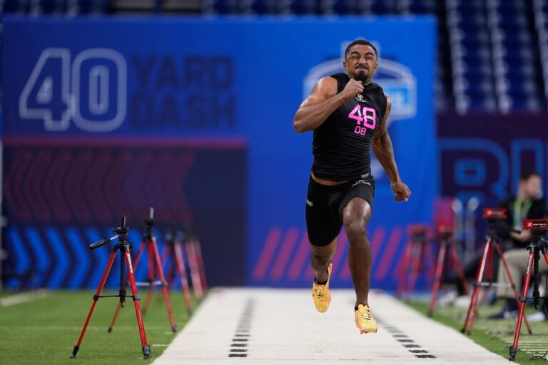 Du football de 8 hommes à CrossFit compétitif, certaines perspectives ont pris une route différente vers le repêchage de la NFL