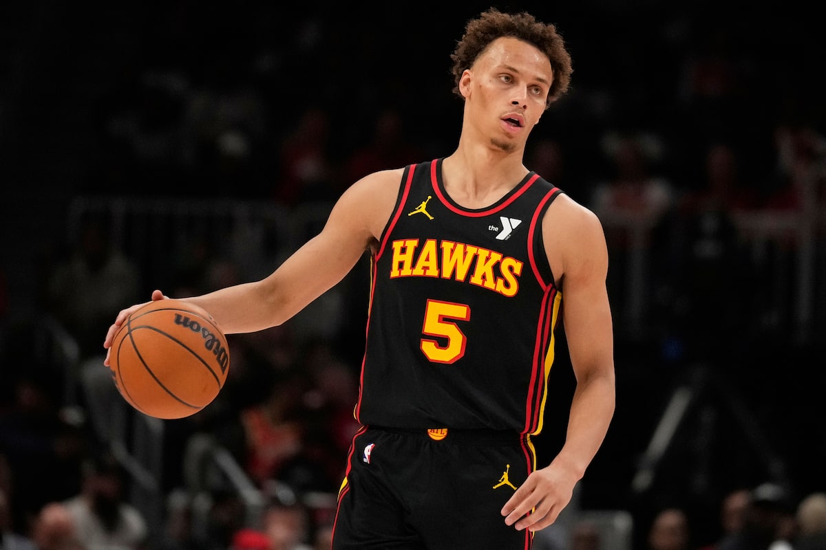 Dyson Dyson Dyson d'Atlanta remporte le prix des joueurs le plus amélioré de la NBA