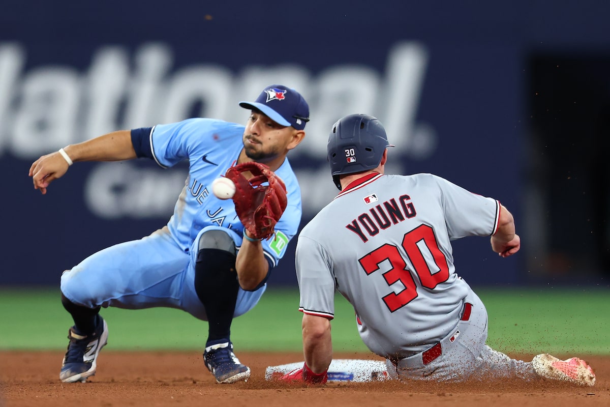 Easton Lucas, lors de son premier début de ligue majeure, mène Blue Jays devant Washington