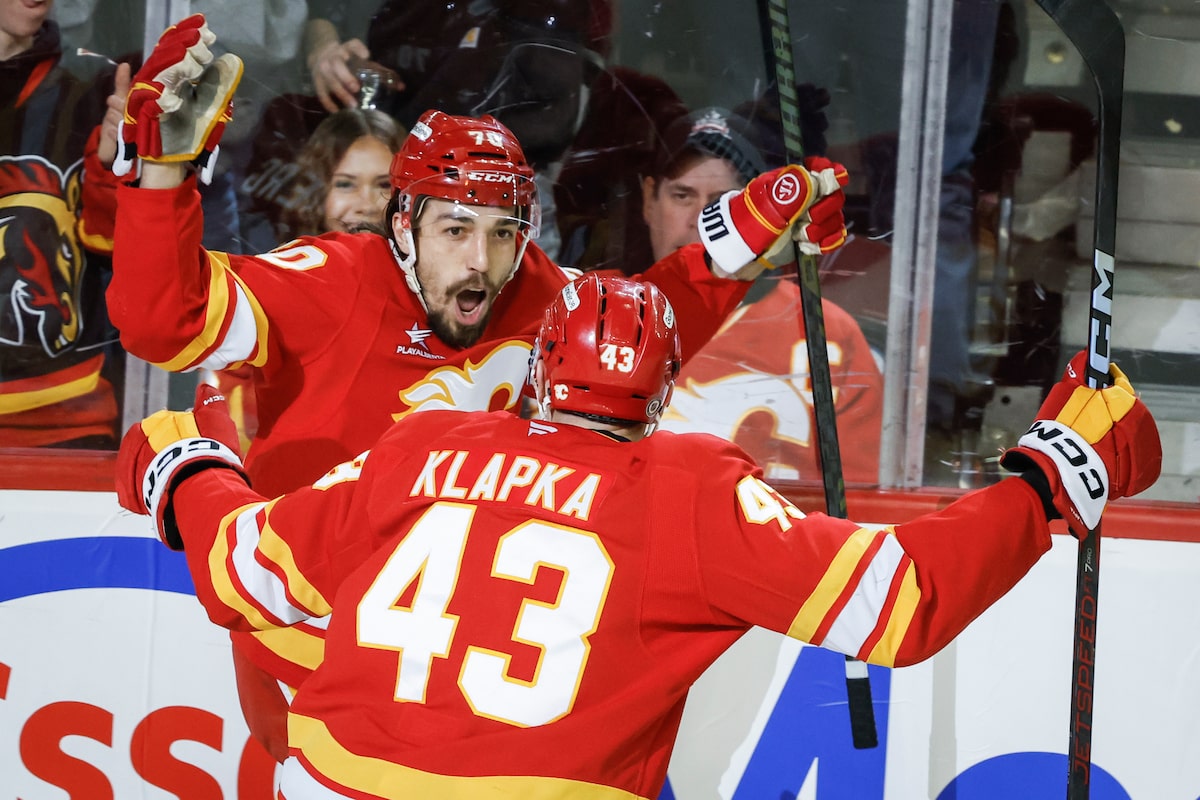Flames garde les espoirs en séries éliminatoires avec une victoire cruciale 4-2 sur Wild