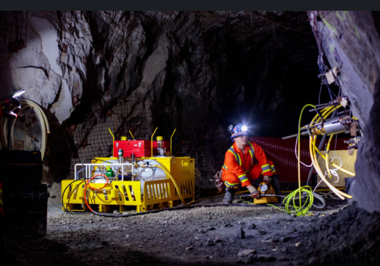 Fonds du patrimoine pelle 1 million de dollars pour étendre l'installation de test d'exploitation de Sudbury