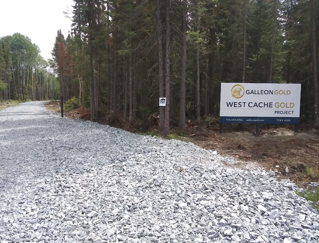Galleon Gold s'est écoulé pour commencer à tester l'expansion à l'extérieur de Timmins