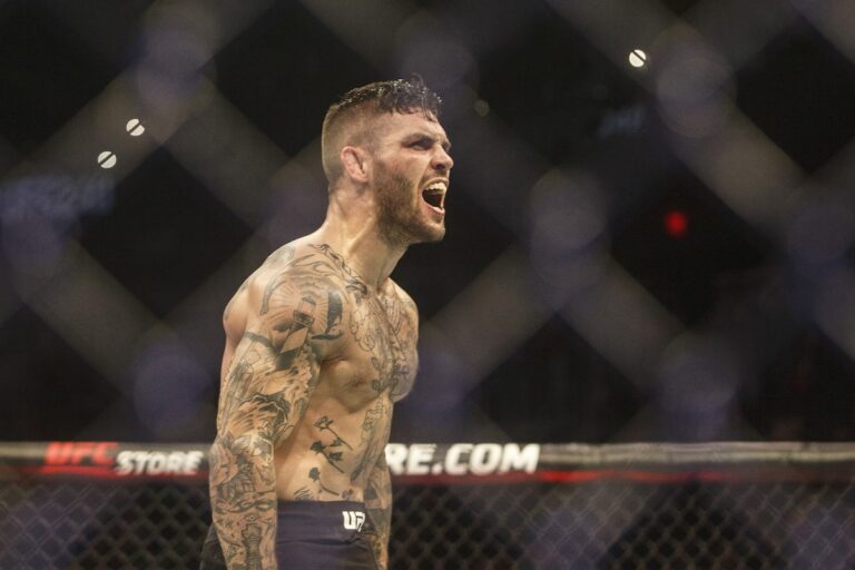 Gavin Tucker au poids plume canadien ajouté à la carte UFC 315 à Montréal en mai