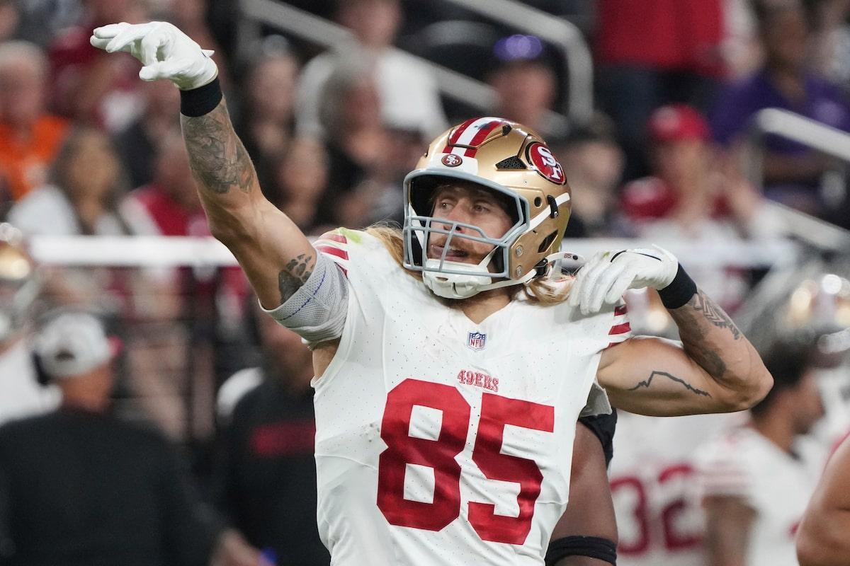 George Kittle accepte une prolongation massive de quatre ans avec 49ers