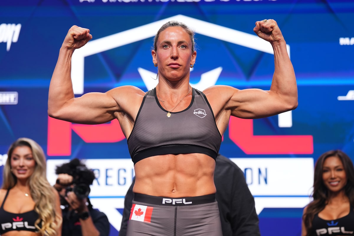 Global Fight League reporte que les émissions inaugurales du MMA, mais elle prévoit toujours d'aller de l'avant