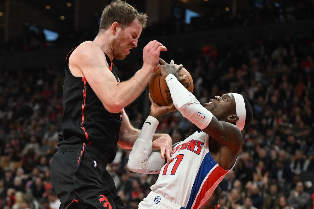 Hardaway compte 23 points en tant que Raptors Pistons Top Raptors 117-105; Détroit Clinches Playoff Earth