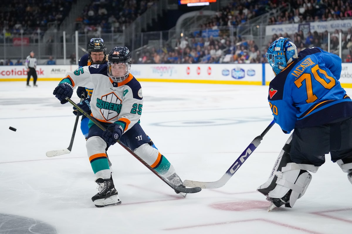 Jackson de Sceptres tire parti du premier PWHL Start en 2-1 alors gagnez