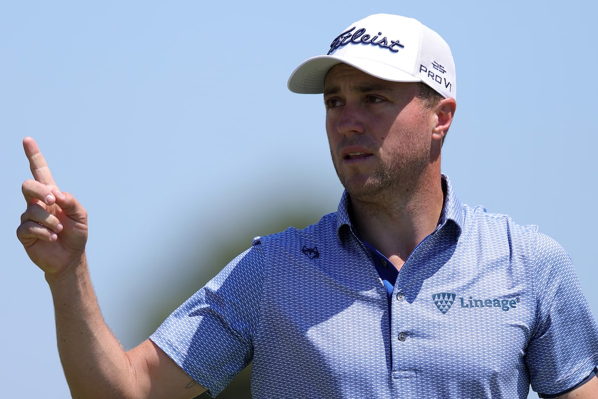 Justin Thomas fait 11 birdies pour un 61 pour prendre les devants à Harbor Town