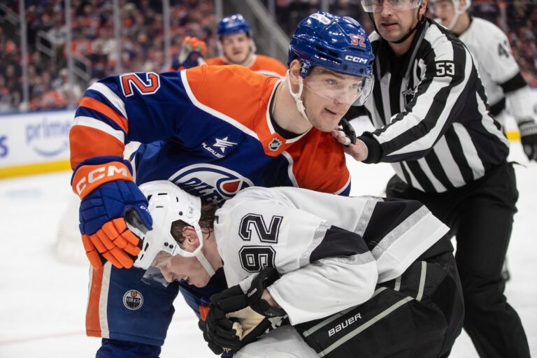 Kings croient que l'avantage de la glace à domicile aidera aux séries éliminatoires contre les Oilers