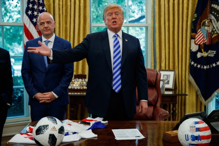 La Coupe du monde conjointe des États-Unis-Canada-Mexique passe de l'unité à l'acrimonie grâce aux tarifs, «51e État» Talk