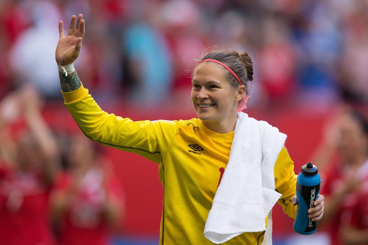 La gardienne vétéran Erin McLeod profite de la vie dans la nouvelle Super League du Nord