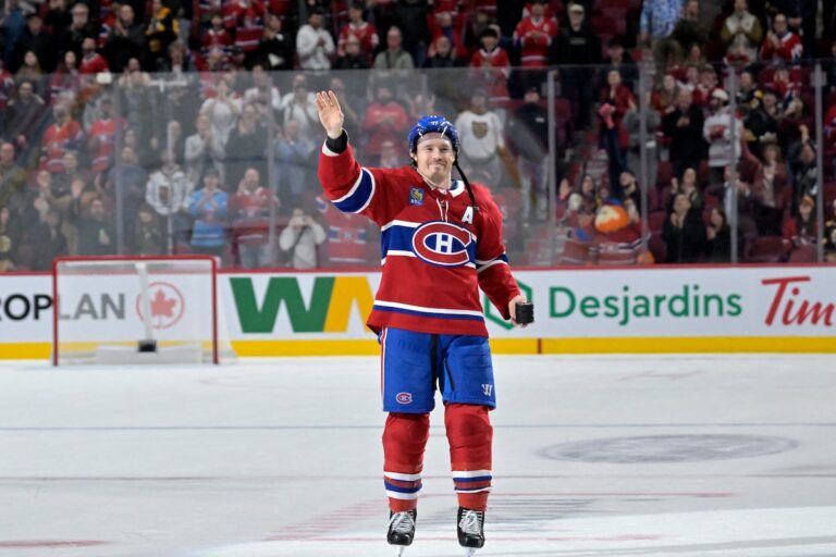 La troisième ligne des Canadiens tire sur tous les cylindres pendant la course aux séries éliminatoires
