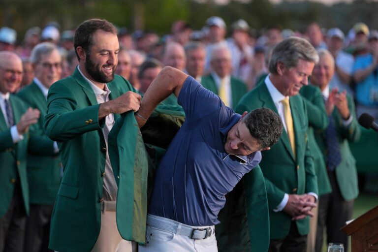 La victoire des maîtres signifie que McIlroy obtiendra le «Hero's Welcome» à la maison British Open