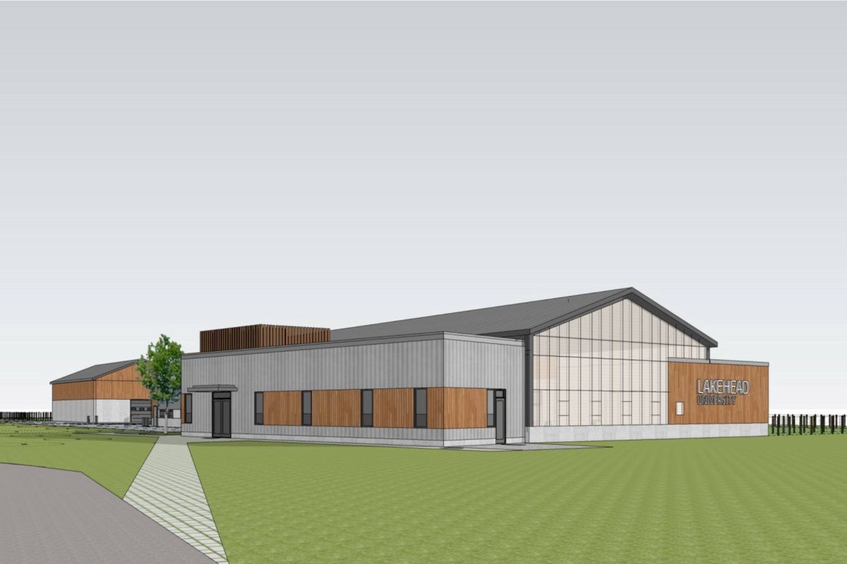Lakehead University Freaking Ground sur un nouveau centre d'apprentissage vétérinaire