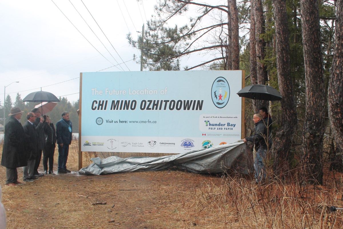 L'ancien Raceway de Thunder Bay sera le site d'une installation commerciale qualifiée